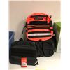 Image 1 : Group of assorted bags - New Utility Pouches and dual Actin stabilizer backpack