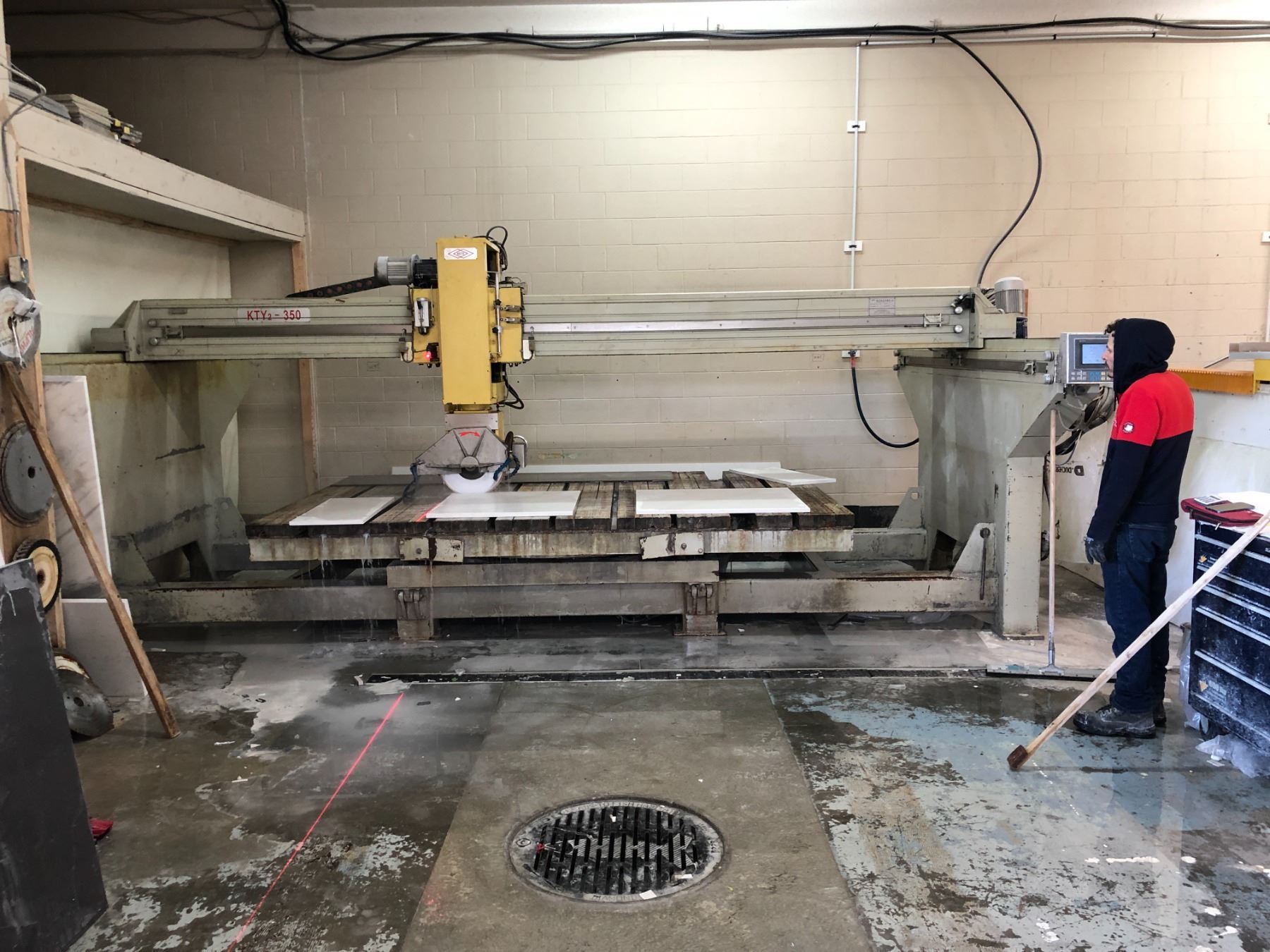 Kete - Automatic Bridge Cutter - Model: KTY-350