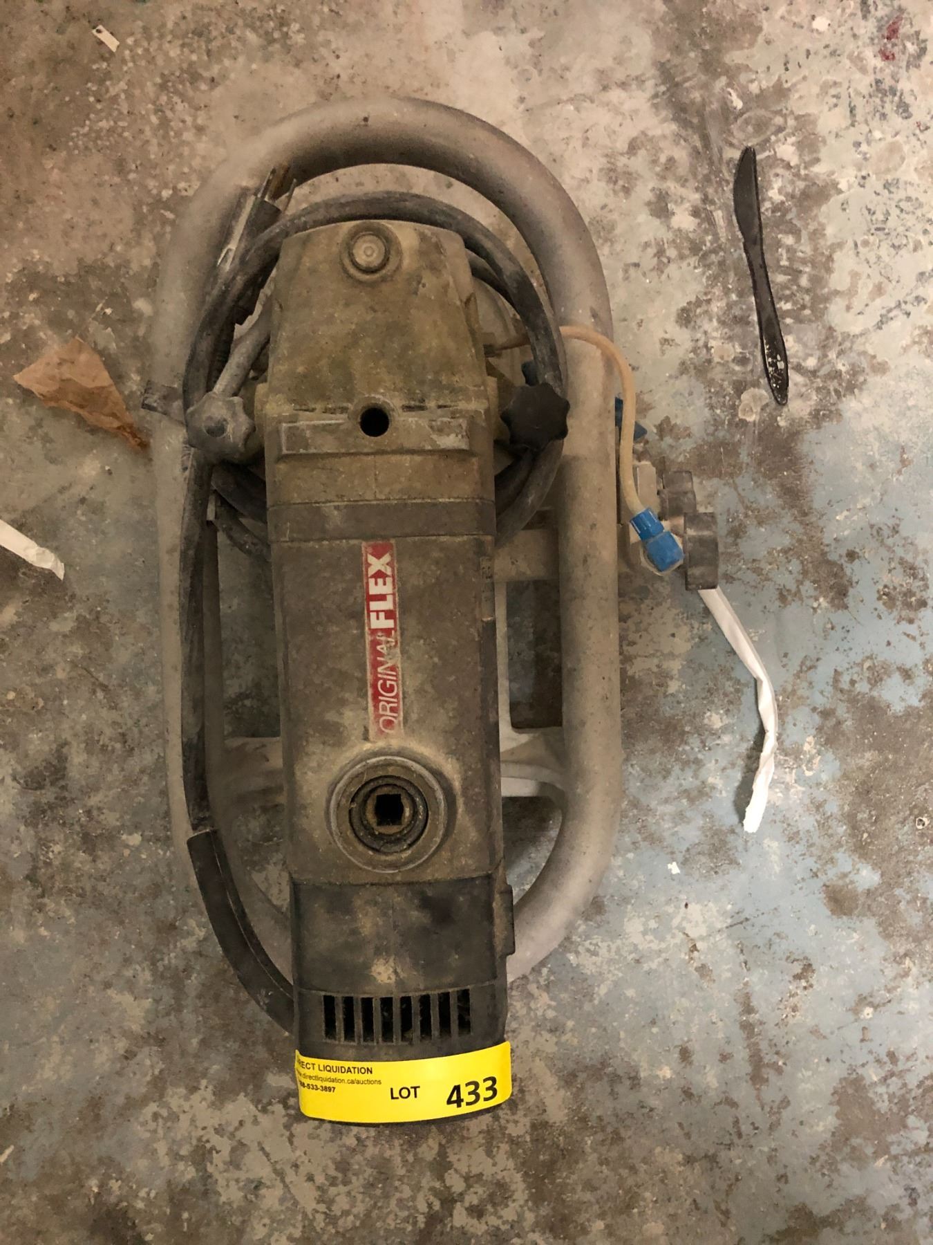 Flex - Granite Stone Edge Router Fabrication Machine - Model: LWW 2106 VR