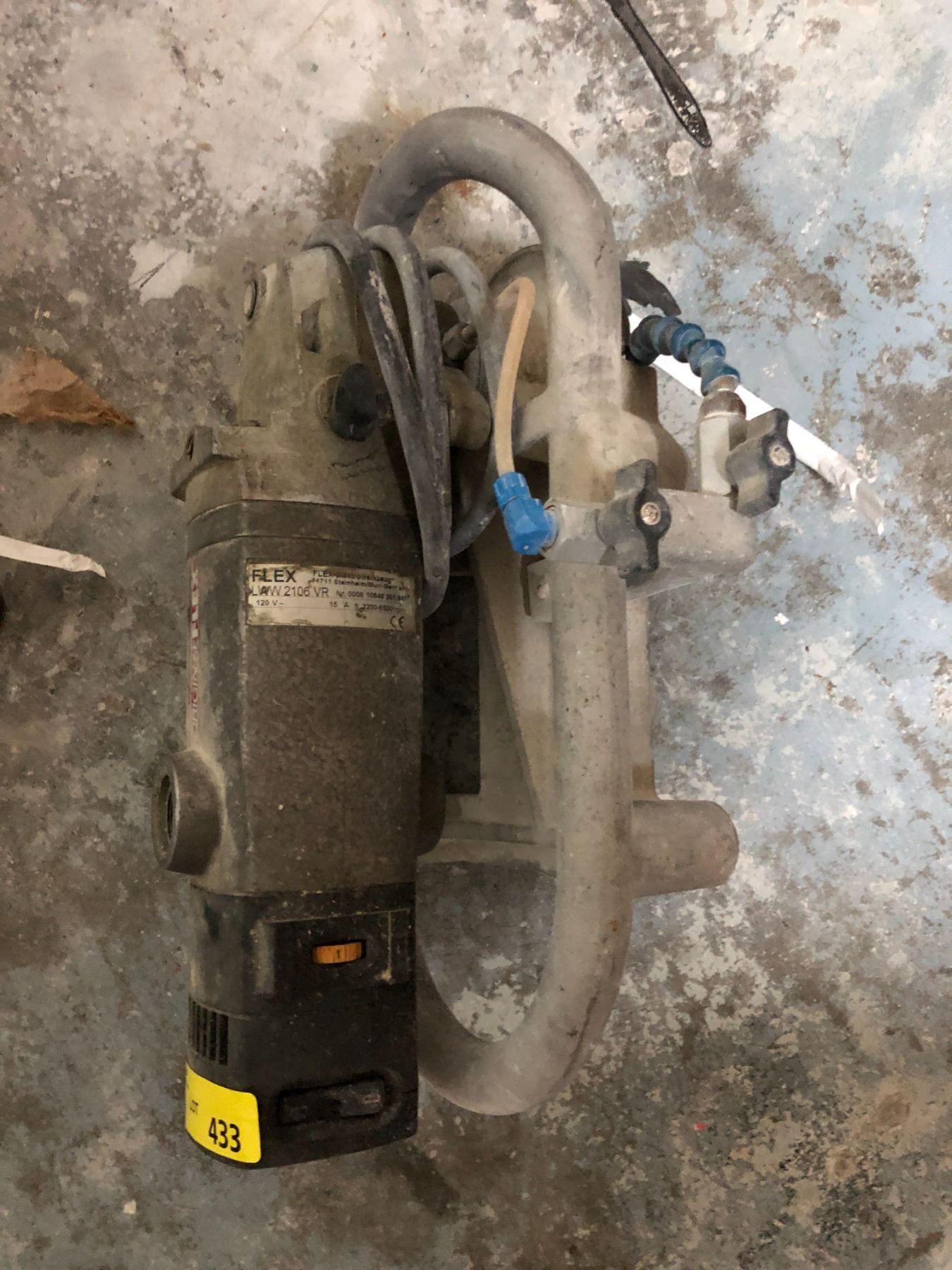 Flex - Granite Stone Edge Router Fabrication Machine - Model: LWW 2106 VR