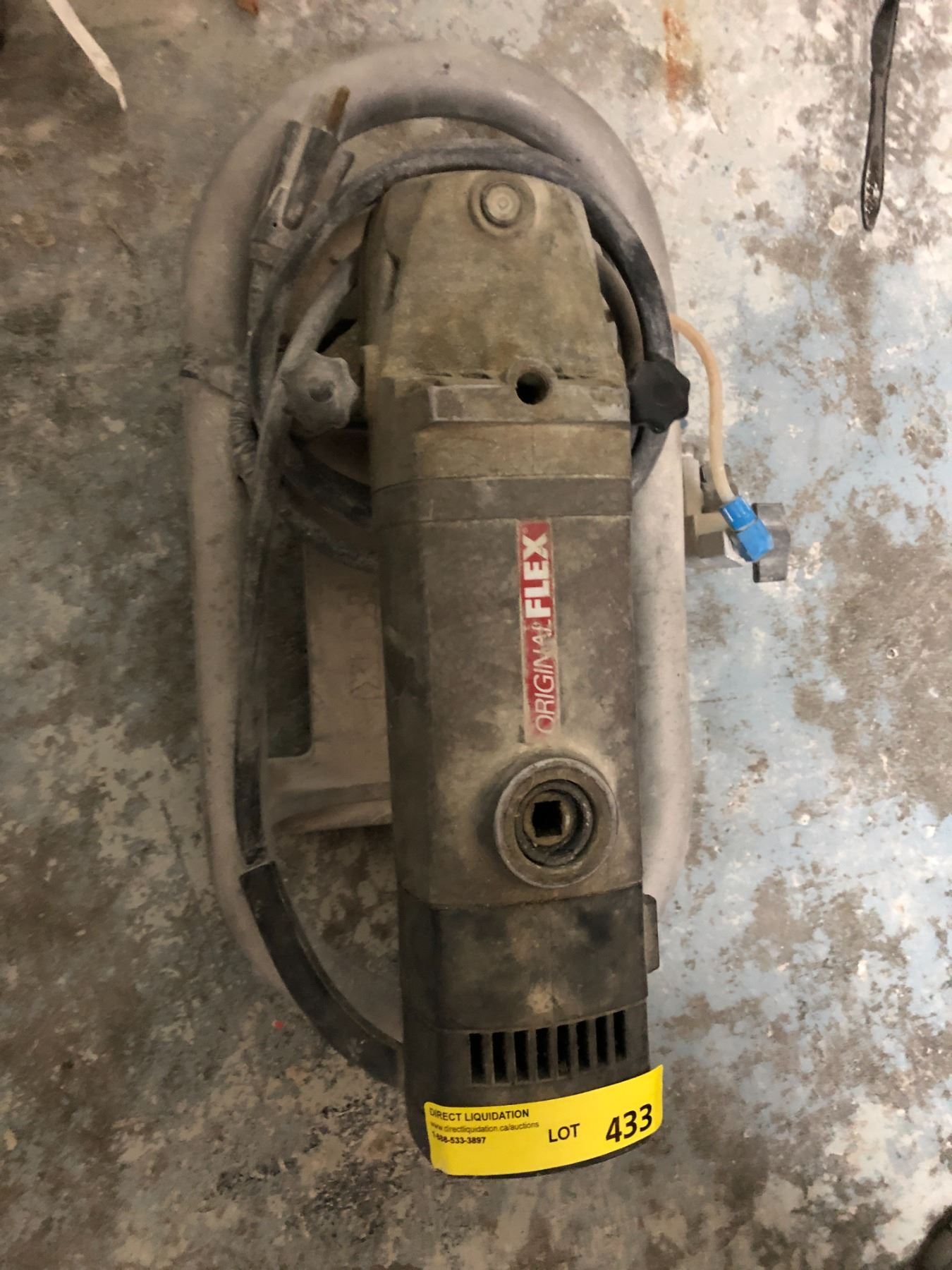 Flex - Granite Stone Edge Router Fabrication Machine - Model: LWW 2106 VR