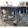 Image 2 : Custom Made Metal Cart - 48" x 79"