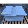Image 2 : Assorted Large Group of Fabricated Granite 24" x 12" (4) & 24" x 24" (all the rest)