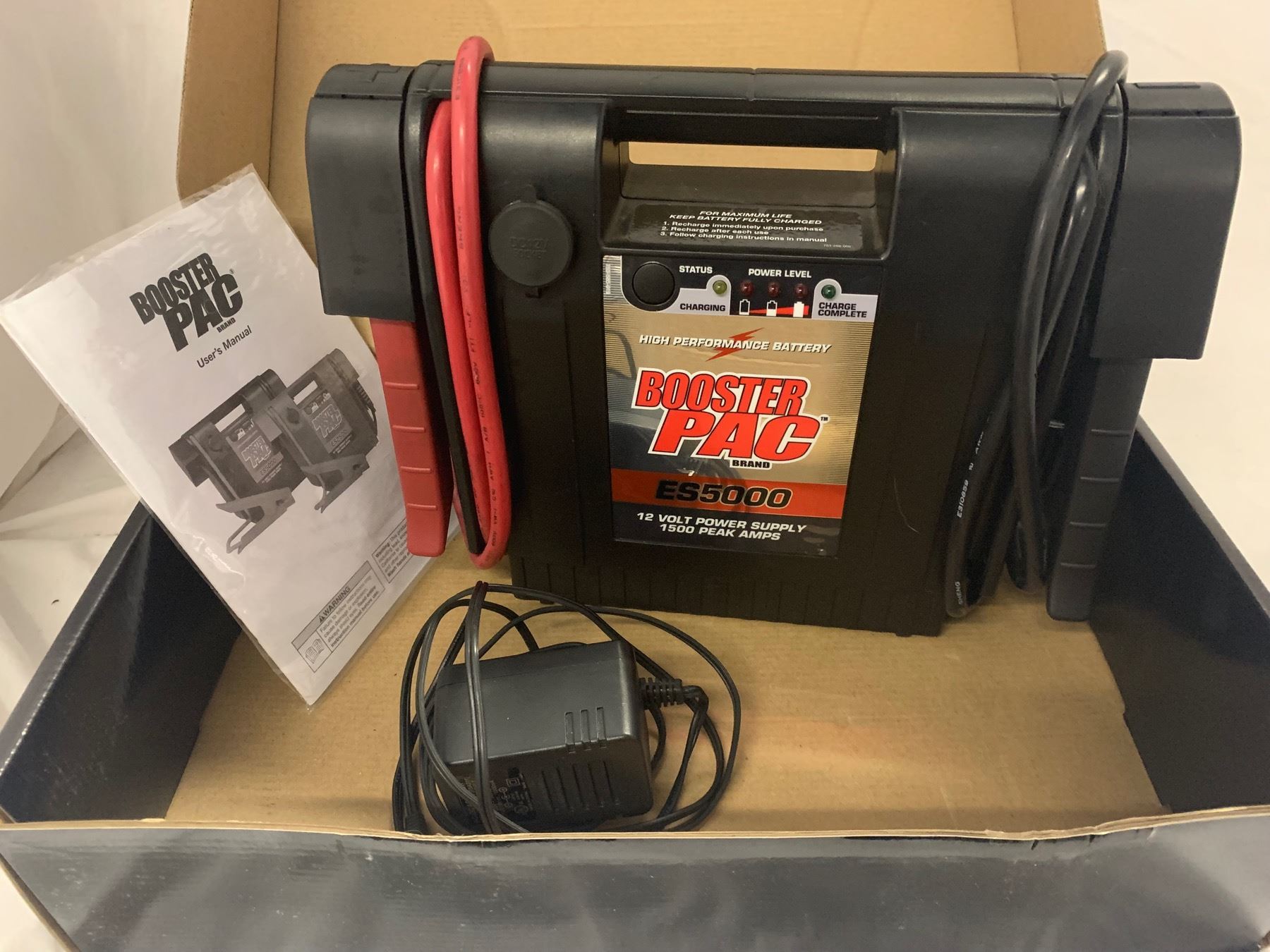 Clore Clore Automotive ES5000 'Booster PAC' 12V Portable Battery Booster