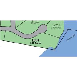 Lot 6 on Map 1.98 Acres Lake Front Property