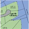 Image 1 : Lot 10 on Map is 1.59 Acres of Lake Front Property.