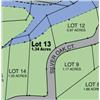 Image 1 : Lot 13 on Map is 1.34 Acres of Lake Front Property.