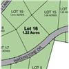 Image 1 : Lot 16 on Map is 1.22 Acres.