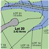 Image 1 : Lot 20 on Map is 2.42 Acres of Lake Front Property.