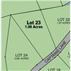 Image 1 : Lot 23 on Map is 1.96 Acres.
