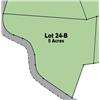 Image 1 : Lot 24-B on Map is 5 Acres.