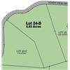 Image 1 : Lot 24-D on Map is 6.83 Acres.