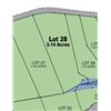 Image 1 : Lot 28 on Map is 3.14 Acres of Lake Front Property.