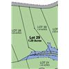 Image 1 : Lot 29 on Map is 1.29 Acres of Lake Front Property.