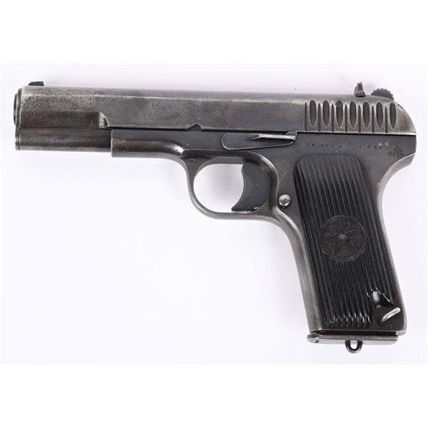 MATCHING RUSSIAN TT33 TOKAREV PISTOL DATED 1940