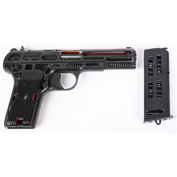 SOVIET MODEL TT33 TOKAREV CUTAWAY PISTOL