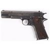 Image 1 : SPRINGFIELD ARMORY 1911 GOV'T .45 PISTOL MFG 1914