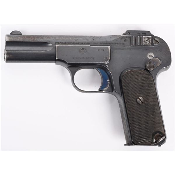 BELGIAN MILITARY INSPECTED FN MODEL 1900 PISTOL
