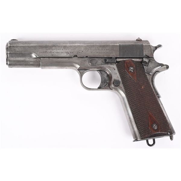 SCARCE 1912 MFG, COLT MODEL 1911 GOV'T 45 PISTOL