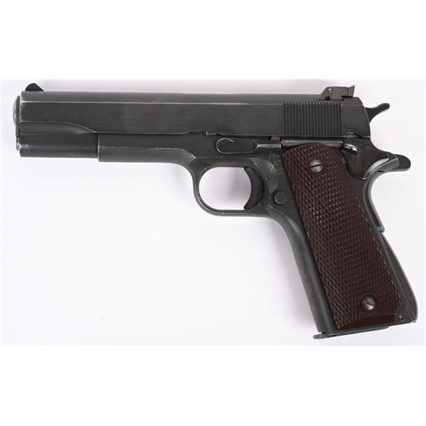 WW2 COLT SERVICE MODEL ACE .22 PISTOL