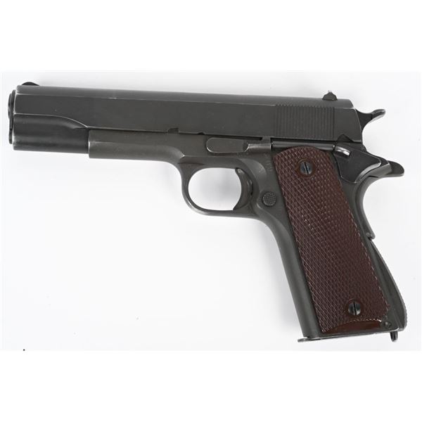 RARE WW2 BLANK SLIDE COLT 1911-A1 45 PISTOL