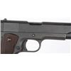Image 4 : RARE WW2 BLANK SLIDE COLT 1911-A1 45 PISTOL