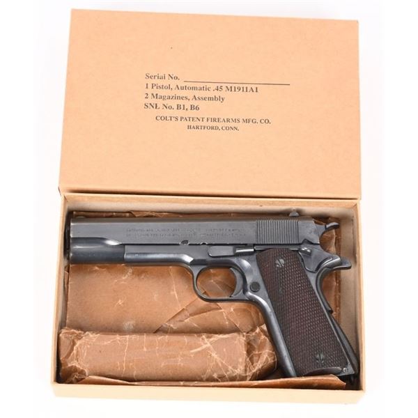 STUNNING COLT 1911 TRANSITIONAL 45 ACP PISTOL