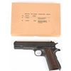 Image 1 : REMINGTON RAND 1911-A1 45 PISTOL CIRCA 1943
