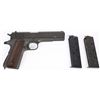 Image 3 : REMINGTON RAND 1911-A1 45 PISTOL CIRCA 1943