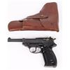 Image 1 : WW2 WALTHER AC45 P38 PISTOL W/ HOLSTER