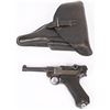 Image 1 : WW2 MAUSER CODE BYF 41 P-08 LUGER PISTOL