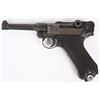 Image 2 : WW2 MAUSER CODE BYF 41 P-08 LUGER PISTOL