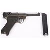 Image 3 : WW2 MAUSER CODE BYF 41 P-08 LUGER PISTOL