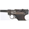 Image 5 : WW2 MAUSER CODE BYF 41 P-08 LUGER PISTOL