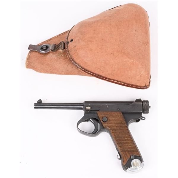 WW2 JAPANESE TYPE 14 NAMBU WITH HOLSTER
