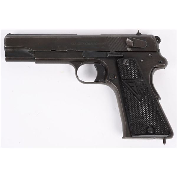 WW2 GERMAN MARKED POLISH VIS-P35 RADOM PISTOL