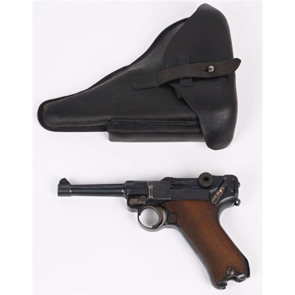 WW1 DWM 1916 DATED P-08 9MM LUGER RIG