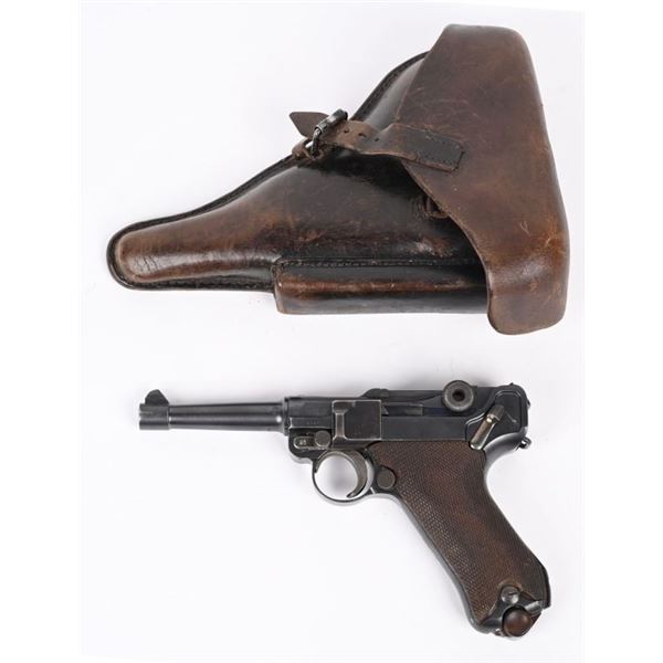 1916/20 NAVY REWORK LUGER PISTOL RIG