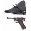 Image 1 : WW1 ERFURT 1918 P-08 LUGER PISTOL RIG