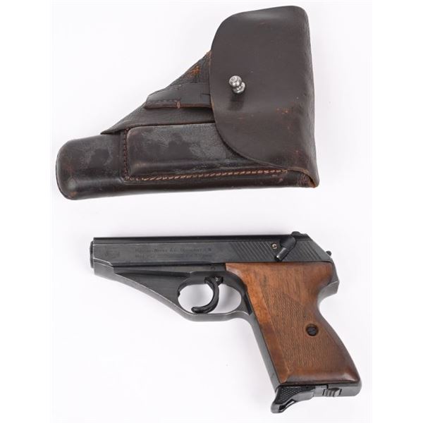 WW2 GERMAN EAGLE N PROOFED MAUSER HSC PISTOL
