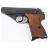 Image 2 : WW2 GERMAN EAGLE N PROOFED MAUSER HSC PISTOL