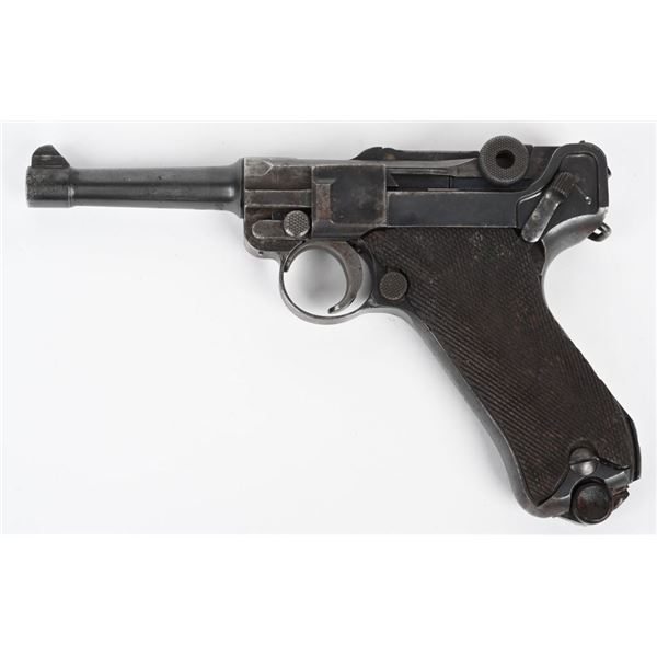 DWM MODEL 1920 COMMERCIAL 30 CALIBER LUGER PISTOL