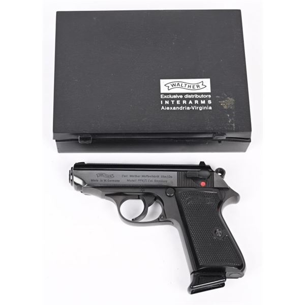 GERMAN MADE WALTHER PPK/S WITH NUMBER MATCHING BOX