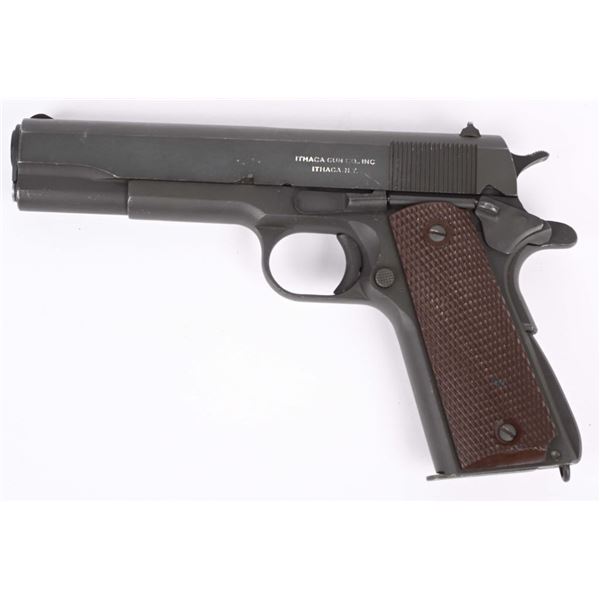 WW2 ITHACA MODEL 1911-A1 45 AUTO PISTOL