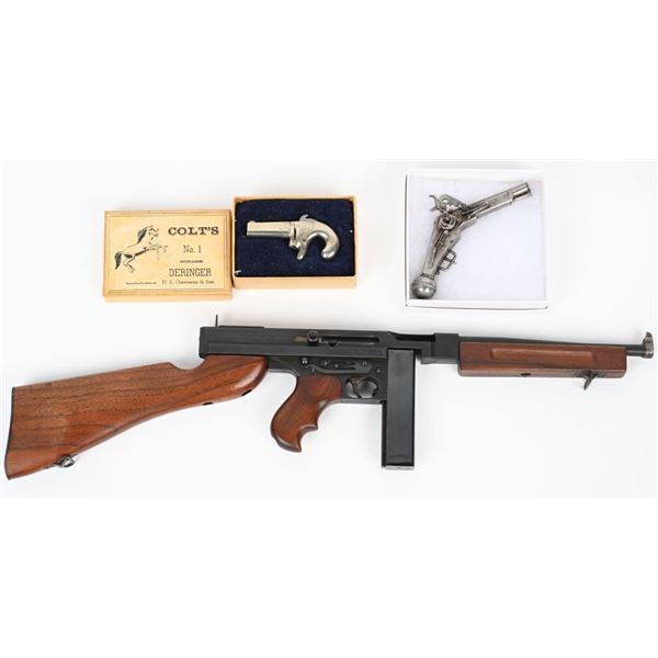 COLLECTOR GROUP OF MINIATURE FIREARMS