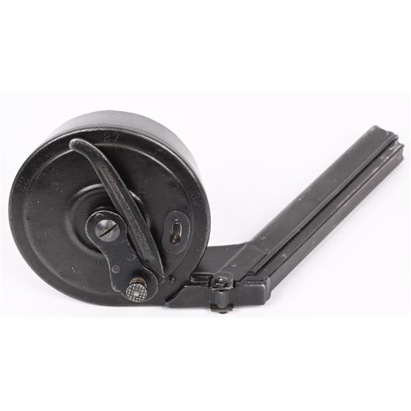 BING NURENBERG SNAIL DRUM FOR LUGER PISTOL