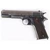 Image 1 : COLT MODEL 1911 GOV'T MANUFACTURED 1919