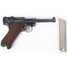 Image 2 : VERY FINE G -DATE S/42 P-08 LUGER PISTOL