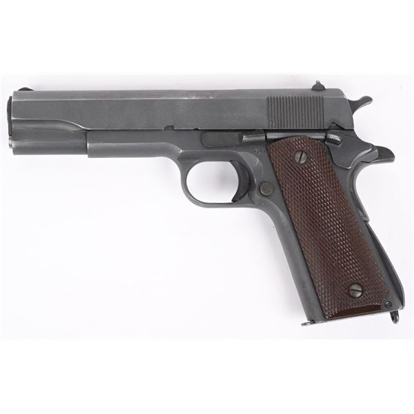WW2 REMINGTON RAND 1911-A1 45 PISTOL