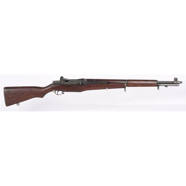 LATE WW2 SPRINGFIELD M1 GARAND SEMI AUTO RIFLE